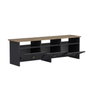 Hanah Home Oslo Soporte de TV Antracita y Roble